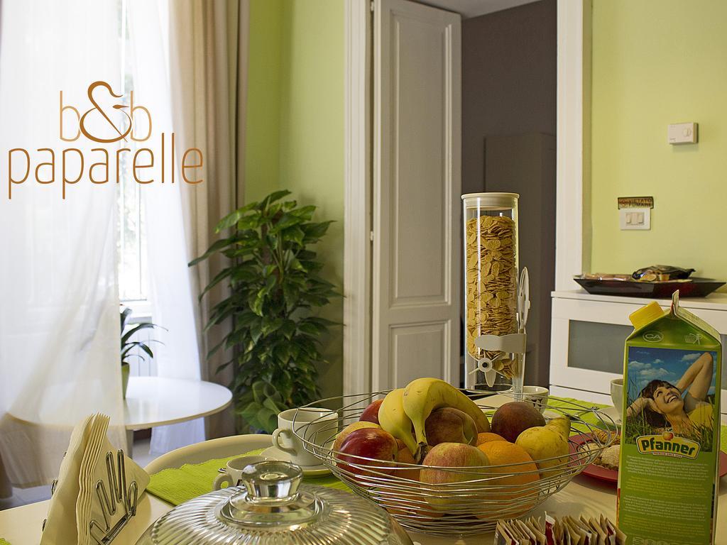 B&B Paparelle Козенца Стая снимка